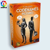 Codenames Pictures Board Game
