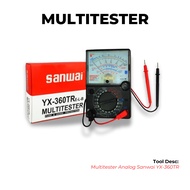 Samwa YX-360TR Analog Multitester - Advanced Avometer Analog Tester