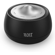 Portable Electronic Tibetan Singing Bowl, 8 Healing Frequencies (396-963Hz), Auto/Manual Mode, Vibra