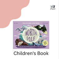 North Pole/South Pole: Pole to Pole: a Flip Book 