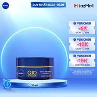 Kem Dưỡng NIVEA Q10 Sáng Da Ngăn Ngừa Lão Hoá Ban Đêm (50 ml) -81289 - (Bao bì thay đổi theo từng đợ