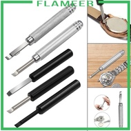 [Flameer] Watch Cover Opener Remover Watch Repair Tools 5 Pieces Back Case Removal Prying Tool for Watch Repairing Workers