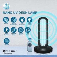 UVC Lamp UVC 38Watt 185nm Ultraviolet Lamp Sterilizer With Ozone