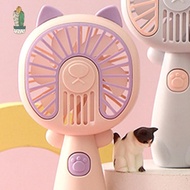 Handheld Fan USB Rechargeable Mini Fan Handheld Portable Silent Strong Wind