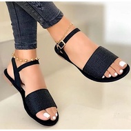 Thirty five forty three Plus Size Flat Summer Sandalspingjing2.my20260715055309