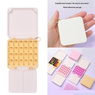 Sugar Mini Painting Box Paint Storage Box Leakproof Paint Container Paint Tray Travel Paint Holder P