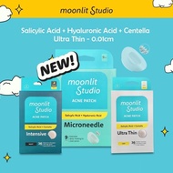 Moonlit Studio Acne Patch Plus 36s w/ Salicylic Acid + Centella - Acne Pimple Removal