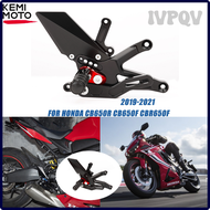 IVPQV สำหรับฮอนด้า CBR650R CBR650F 2021ชุดอุปกรณ์ปรับแต่งเกียร์โยงที่วางเท้ารถจักรยานยนต์ชุดแป้นเท้า