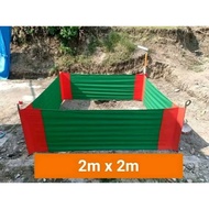 Geber cloth for fighting cocks