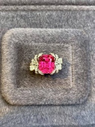 盧比來碧璽戒指  4.71克拉