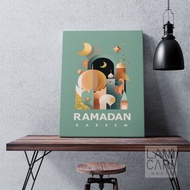 Eid al-Fitr wall decoration ramadan wall poster decoration Living room office decoration cafe restau