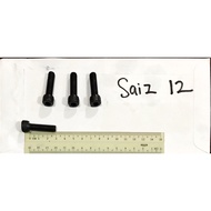 🔥hot item🔥skru allen key saiz 12 panjang 3cm #m830 #steel