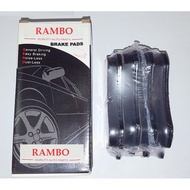 PERODUA Kancil 660 850 Brake Pad -front