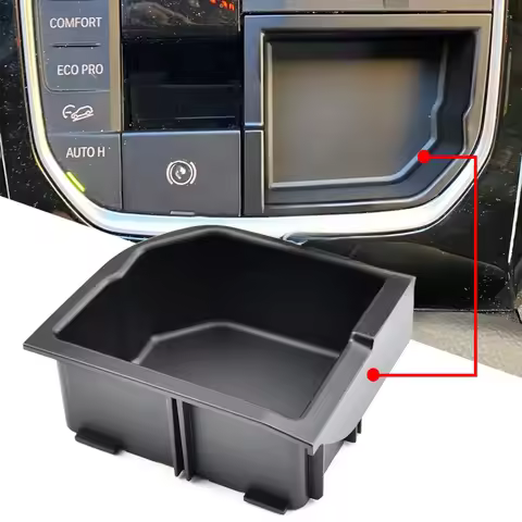 Modification Car Console Gear Shift Lever Storage Box for BMW 2 3 4 Series X3 X4 X5 X6 X7 F40 G20 G2