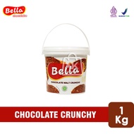 (1 Kg) Filling Chocolate Malt Crunchy Bella / Selai Coklat Crunchy