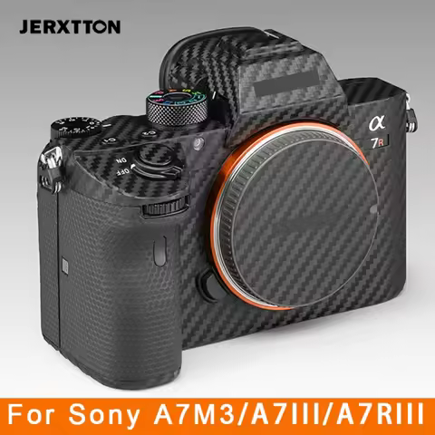 A7III Anti-Scratch Camera Wrap Skin Film for Sony A7RIII A7 III A7M3 Protective Decoration Sticker A