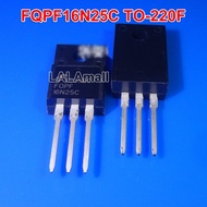 5pcs FQPF16N25C TO-220F FQPF 16N25C 16N25 TO220F 250V/15.6A MOSFET Transistor new original IC