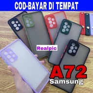 Indotrusted Kesing Samsung A72 Softcase Samsung A72 Silicon A72