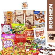 ROSHEN Premium Assorted Imported Candy - Konafetto | ButerMilk | Juice | Citrus Mix