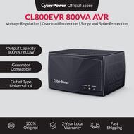 CyberPower Voltage Regulator With Automatic Voltage Regulation (800VA) CL800EVR