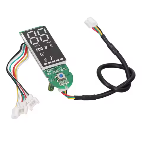 Electric Scooter Dashboard BT Electric Scooter Dashboard BT SM Connector Scooter Controller Board fo