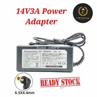 Samsung 14V 3A (42W) 6.5X4.4mm 14V3A 2.14A 1.43A 1.79A Display Power Adapter