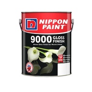 (5L) Nippon 9000 Gloss Finish Wood & Metal Paint