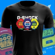 Baju Design G-Shock.....Print by HDV6 TshirtBajuMicrofiberJersiJerseySublimationTshirtJersey