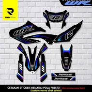 Ready Decal Yamaha Wr155 - Sticker Decal Wr155 - Decal Wr 155 Terbaru