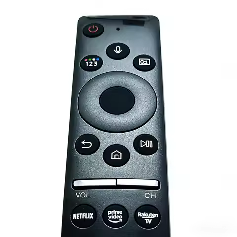 New BN59-01312B For Samsung Smart QLED TV Voice Bluetooth Remote Control UE43RU7406U QE43Q60RALXXN Q