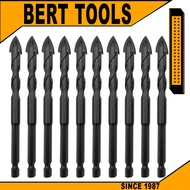 BERT🇲🇾｜Tile Drill Bit Masonry Drill Bits Set Hex Shank Concrete Drill Bit Porcelain Tile Drill Bits 