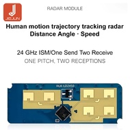 HLK-LD2450 DC5V 24G MM Wave Human Motion Tracking Radar Sensor Module LD2450 Sensing Distance 8M Sma