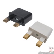 ELEGA Europe US to UK Plug Adapter European USA to UK Plug Adapter Power Converter