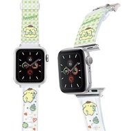 SANRIO-Apple Watch-PVC錶帶-格紋系列-POMPOMPURIN