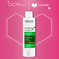 Dầu Gội Vichy Dercos Anti Dandruff Sạch Gàu Cho Da Đầu Dầu Ngứa 200ml