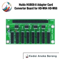 HUB Adapter Converter Card Board Huidu HUB08-8 for HD-W64 HD-W66 Panel Module LED Running Text