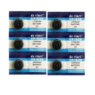 [SG]  Davinci CR1632 Lithium Cell Button Battery (6 Pieces)