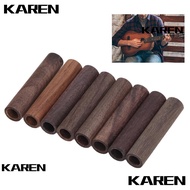 KAREN1 ​8Pcs ​Truss Rod Tube​, ​Robust ​Guitar Reed Tube ​Guitar Truss Rod Tube​, Stable ​Truss Rod 