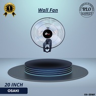 OSAKI WALL FAN OS-20WF 20INCH/3 BLADE/5 SPEED