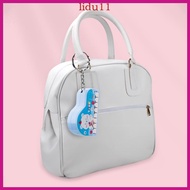 LID Small Electronic Piano Keychain Vertical Small Piano Key Pendant Cute Musical Instrument Piano K