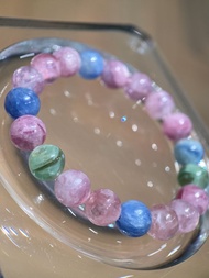 彩祖母晶 9mm 鱗光閃閃 浪漫