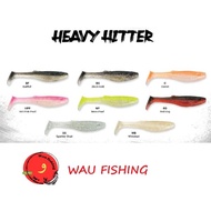 SoftLure Rapala Crushcity Heavy Hitter 4" inch Plastic Bait/ 10 cm/