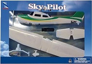 NewRay 1:42 Cessna 172 Skyhawk with Wheel Diecast Aircraft,