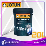 Jotun Jotashield Infinity 20L Exterior Wall Paint/Cat Luar/Jota shield/Jotun Exterior Paint/Cat Ruma
