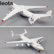LEOTA AN225 Model Plane, 1/400 Scale Replica Antonov an-225, Decoration Diecast Metal Alloy Mriya Ai