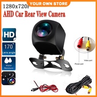 Easily Connect Android 4k Resolution AHD Reversing Camera Car Kit