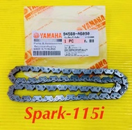 โซ่ราวลิ้น Spark 115i mio115i ttx fino115i filano fiore แท้ VCM : YAMAHA : 94568-A6090