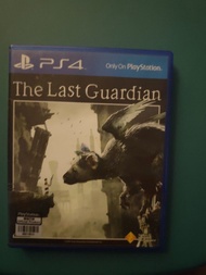 PS4 The Last Guardian
