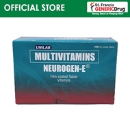 【COD】 Neurogen-E® Vitamin B Complex + Vitamin E (by 4s)