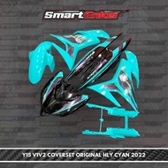 ORIGINIAL HLY- Y15 V1V2 COVERSET ORIGINAL HLY CYAN 2022